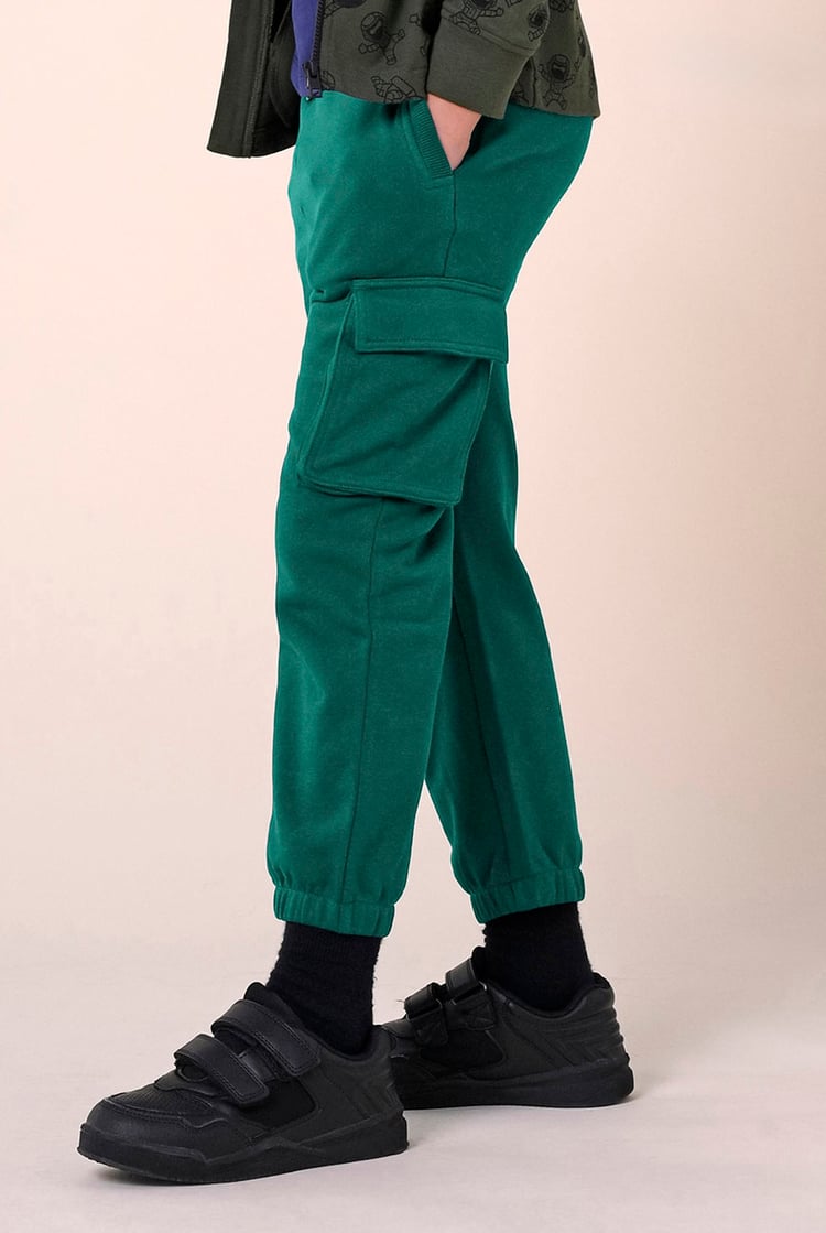Boys Jersey Cargo Jogger ( 6yrs-11yrs)