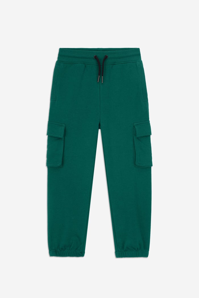 Boys Jersey Cargo Jogger ( 6yrs-11yrs)