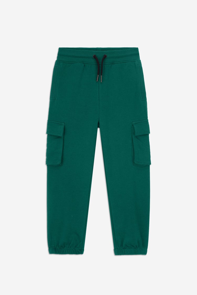 Boys Jersey Cargo Jogger ( 6yrs-11yrs)