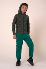 Boys Jersey Cargo Jogger ( 6yrs-11yrs)