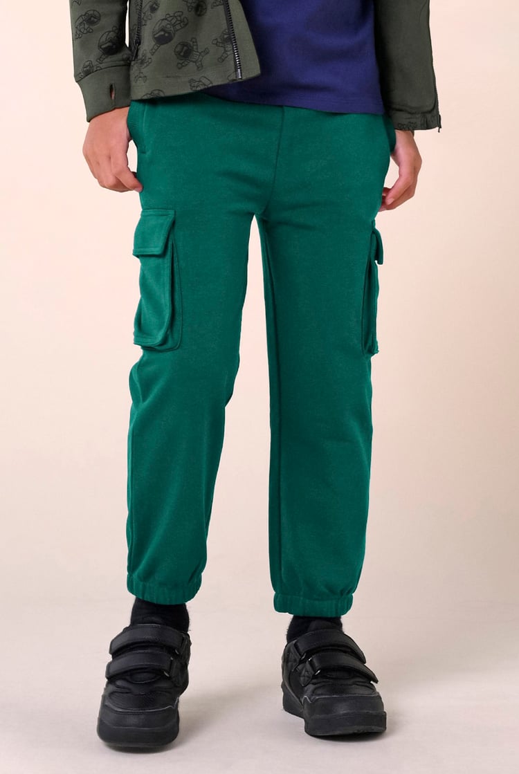 Boys Jersey Cargo Jogger ( 6yrs-11yrs)