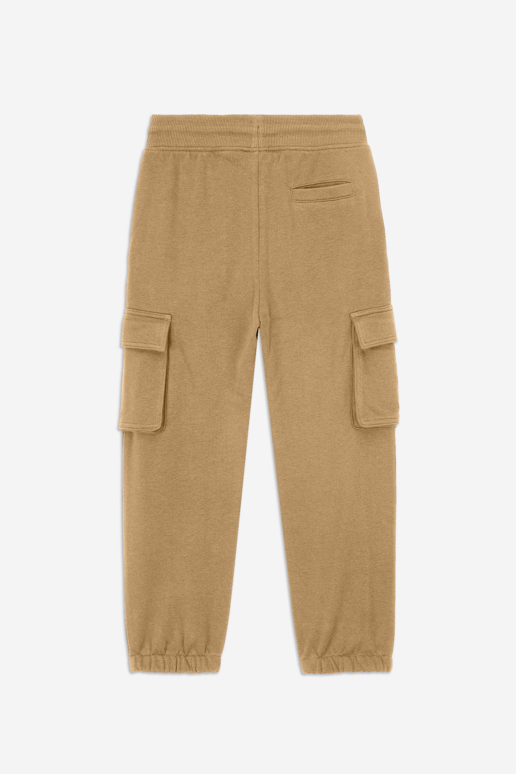 Boys Jersey Cargo Jogger ( 6yrs-11yrs)