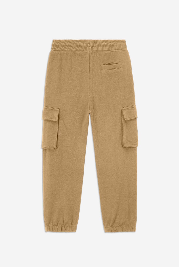 Boys Jersey Cargo Jogger ( 6yrs-11yrs)