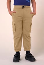 Boys Jersey Cargo Jogger ( 6yrs-11yrs)