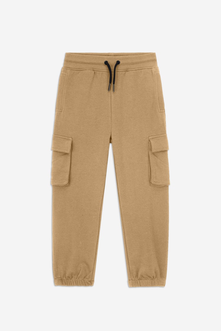 Boys Jersey Cargo Jogger ( 6yrs-11yrs)