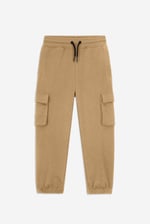 Boys Jersey Cargo Jogger ( 6yrs-11yrs)