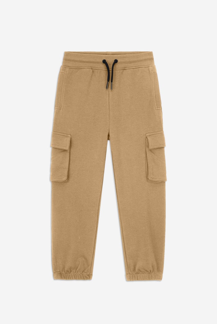 Boys Jersey Cargo Jogger ( 6yrs-11yrs)