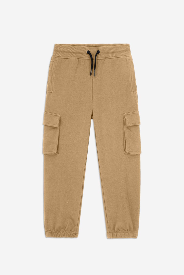 Boys Jersey Cargo Jogger ( 6yrs-11yrs)