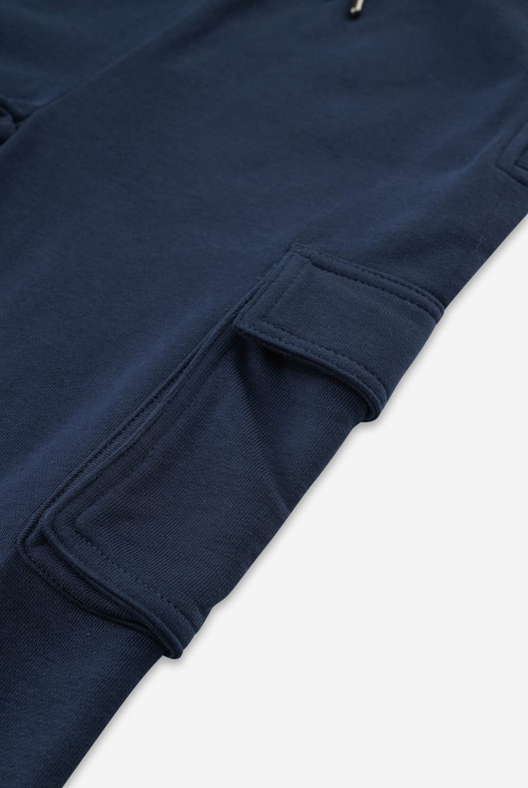 Boys Jersey Cargo Jogger ( 6yrs-11yrs)