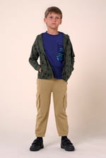 Boys Jersey Cargo Jogger ( 6yrs-11yrs)