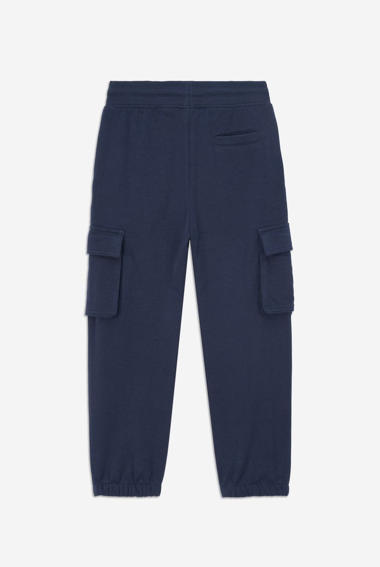 Boys Jersey Cargo Jogger ( 6yrs-11yrs)