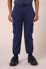 Boys Jersey Cargo Jogger ( 6yrs-11yrs)