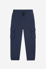 Boys Jersey Cargo Jogger ( 6yrs-11yrs)