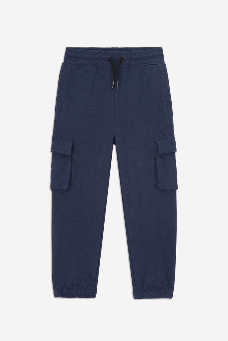 Boys Jersey Cargo Jogger ( 6yrs-11yrs)