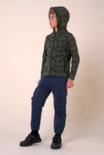 Boys Jersey Cargo Jogger ( 6yrs-11yrs)