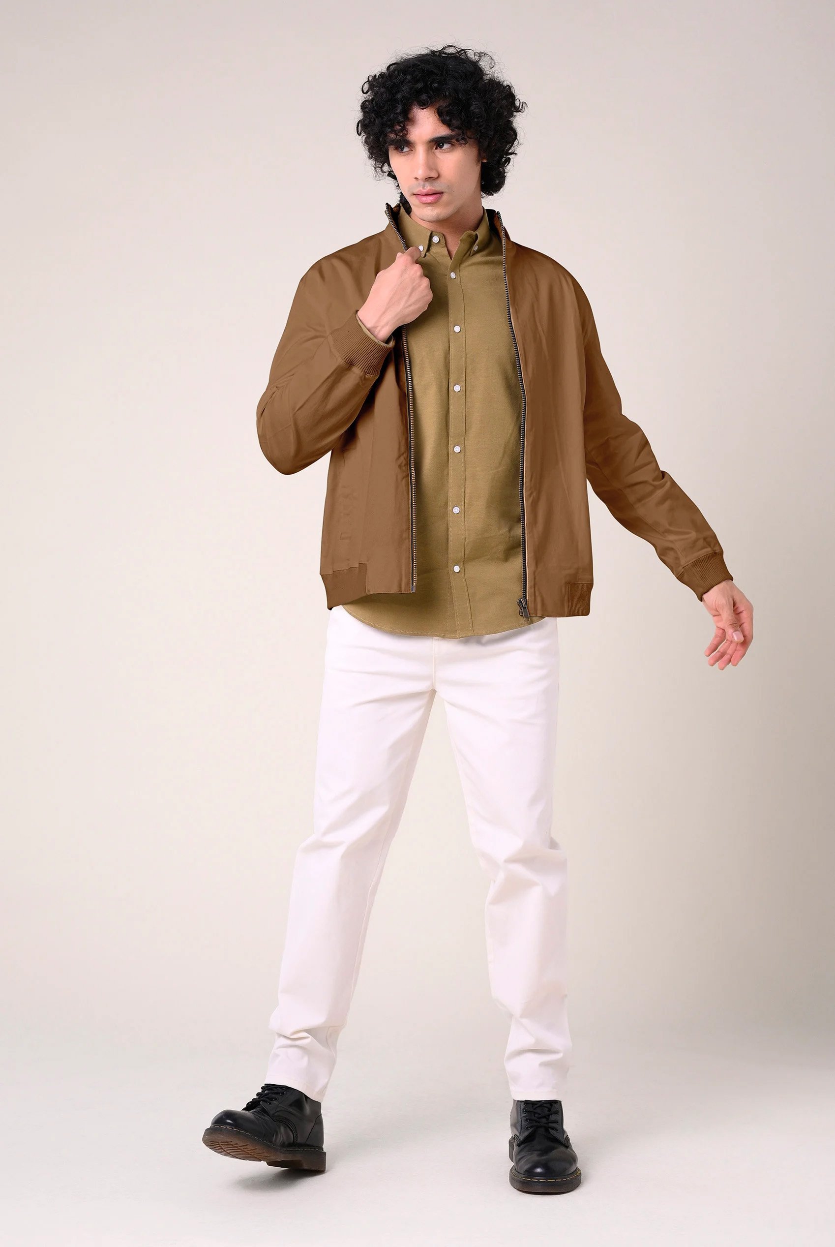 Mens Harrington Jacket