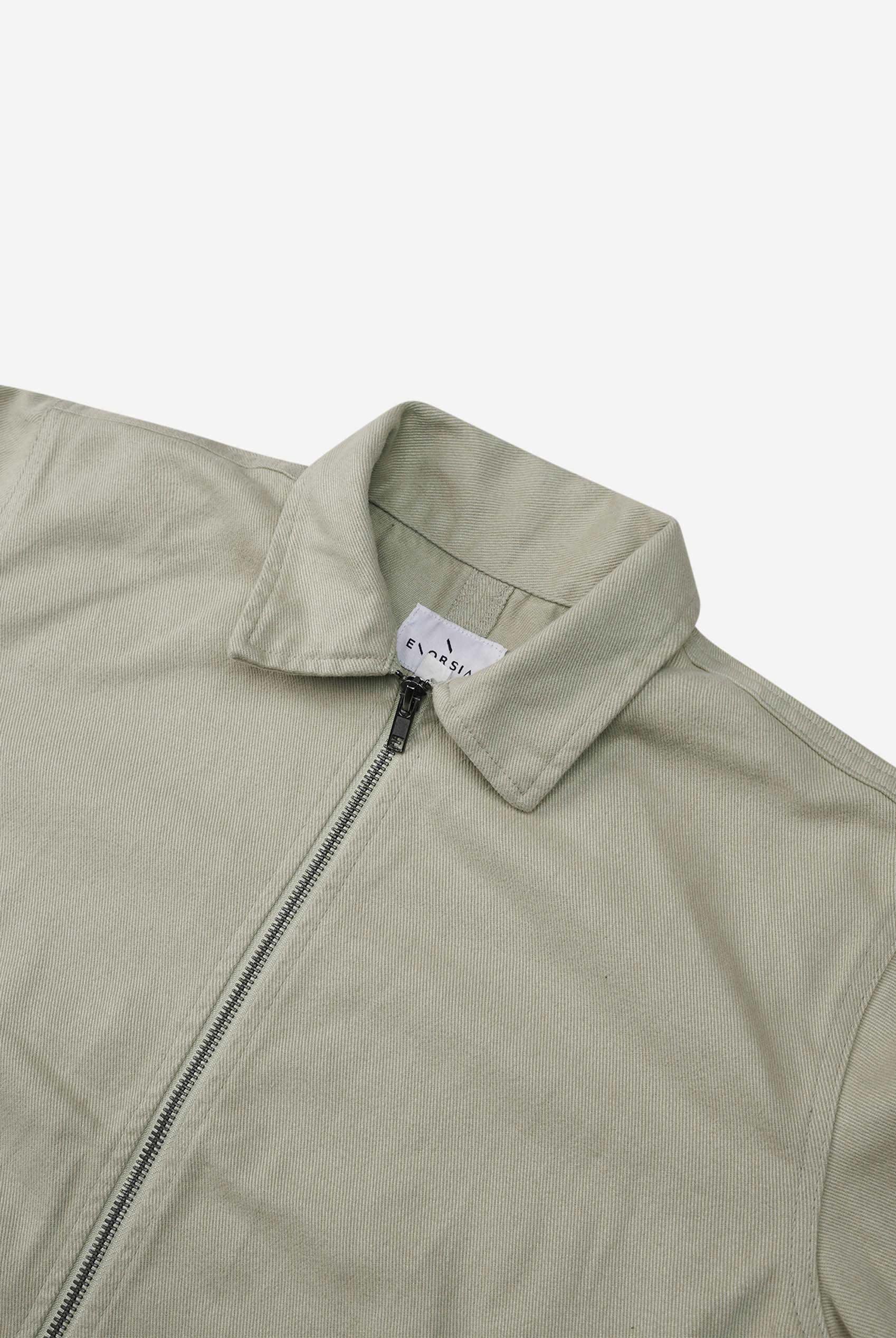 Womens Full Zip Cropped Jacket