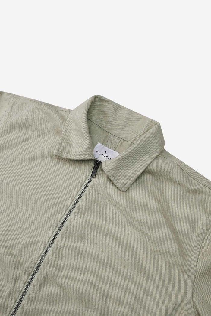 Womens Full Zip Cropped Jacket