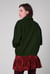Womens Flap Pocket Button Detail Jacket