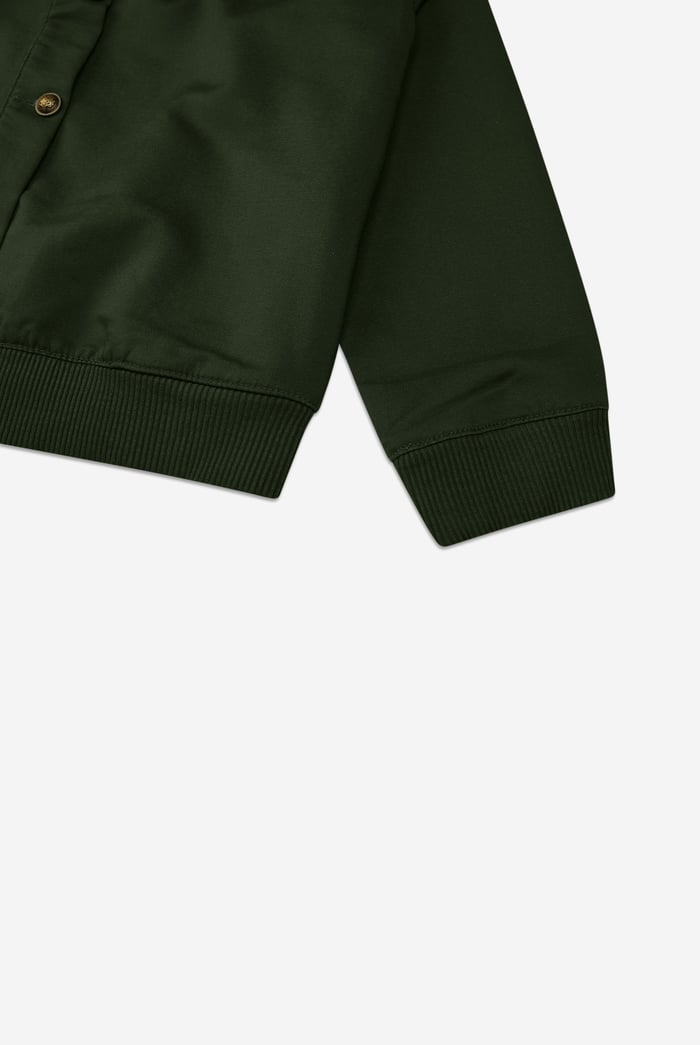 Womens Flap Pocket Button Detail Jacket