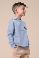 Boys  Embrodiery Print Hoodie  ( 6yrs-11yrs)