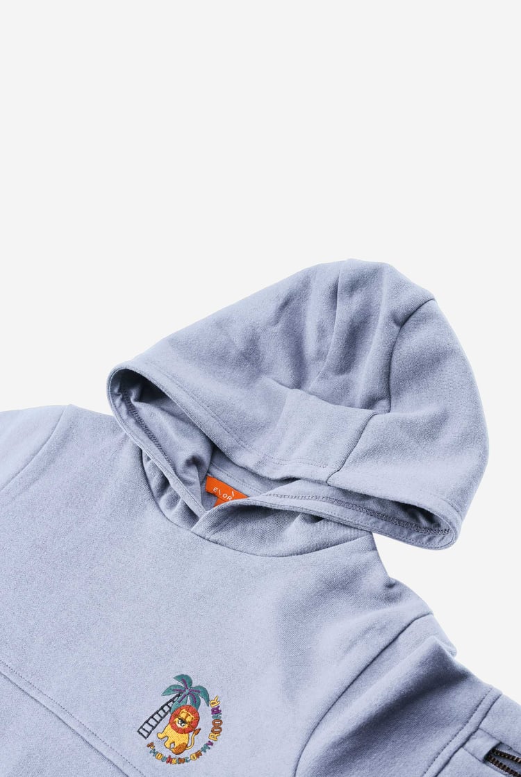 Boys  Embrodiery Print Hoodie  ( 6yrs-11yrs)