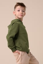 Boys  Embrodiery Print Hoodie  ( 6yrs-11yrs)