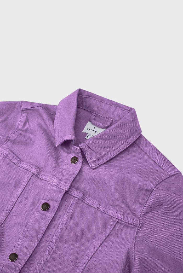 Womens Slim Longline Coloured Jacket