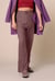 Womens Frill Trim Trouser