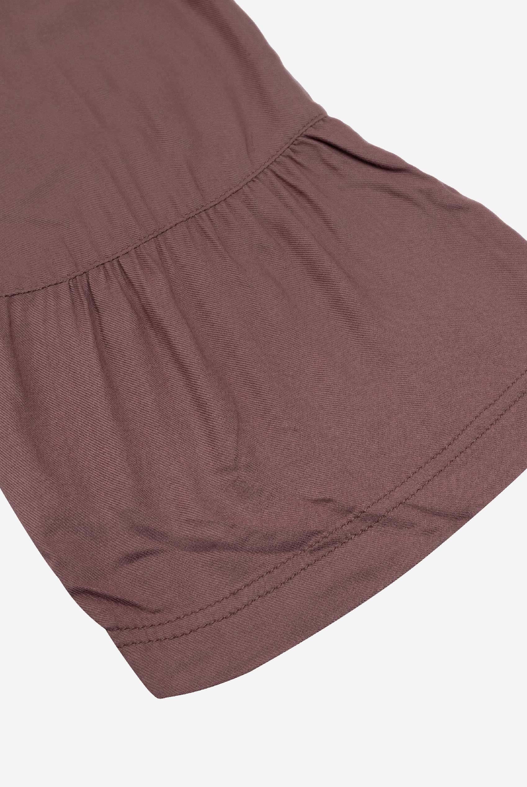 Womens Frill Trim Trouser
