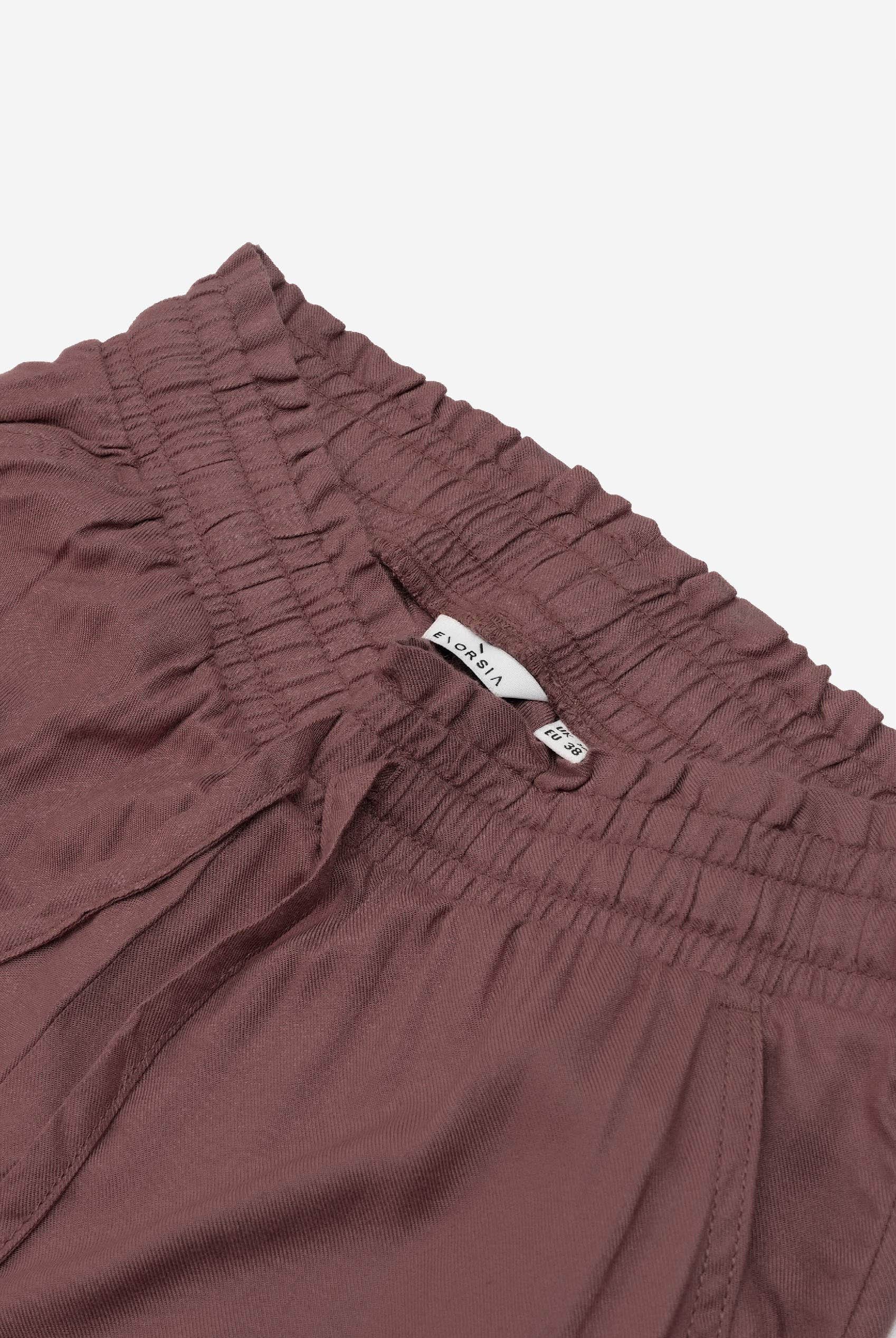 Womens Frill Trim Trouser