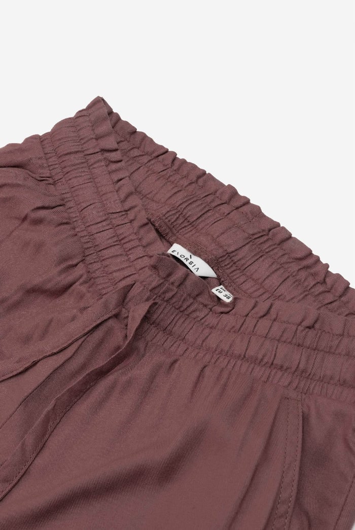 Womens Frill Trim Trouser