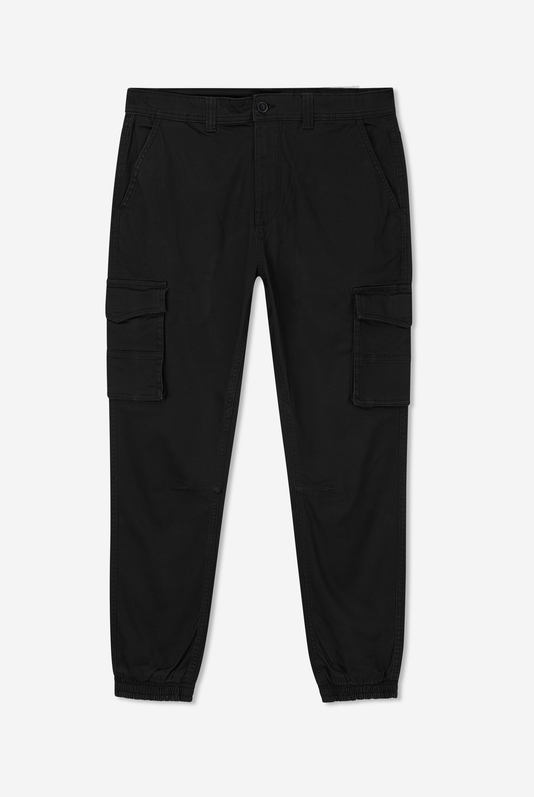 Mens Skinny Cargo Jogger