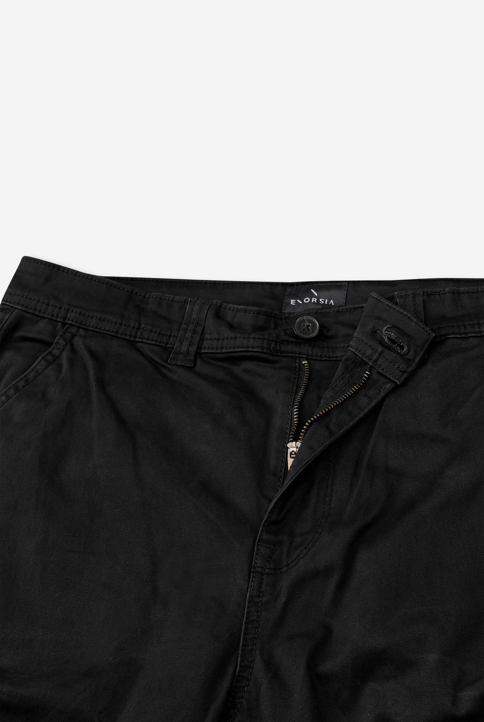 Mens Skinny Cargo Jogger