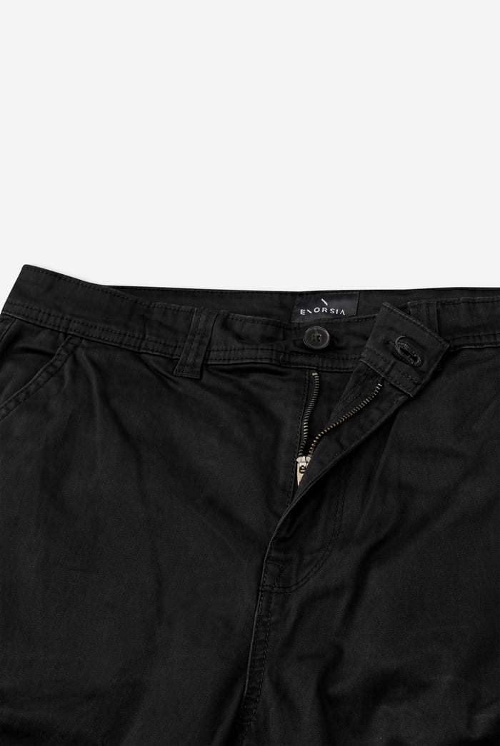 Mens Skinny Cargo Jogger