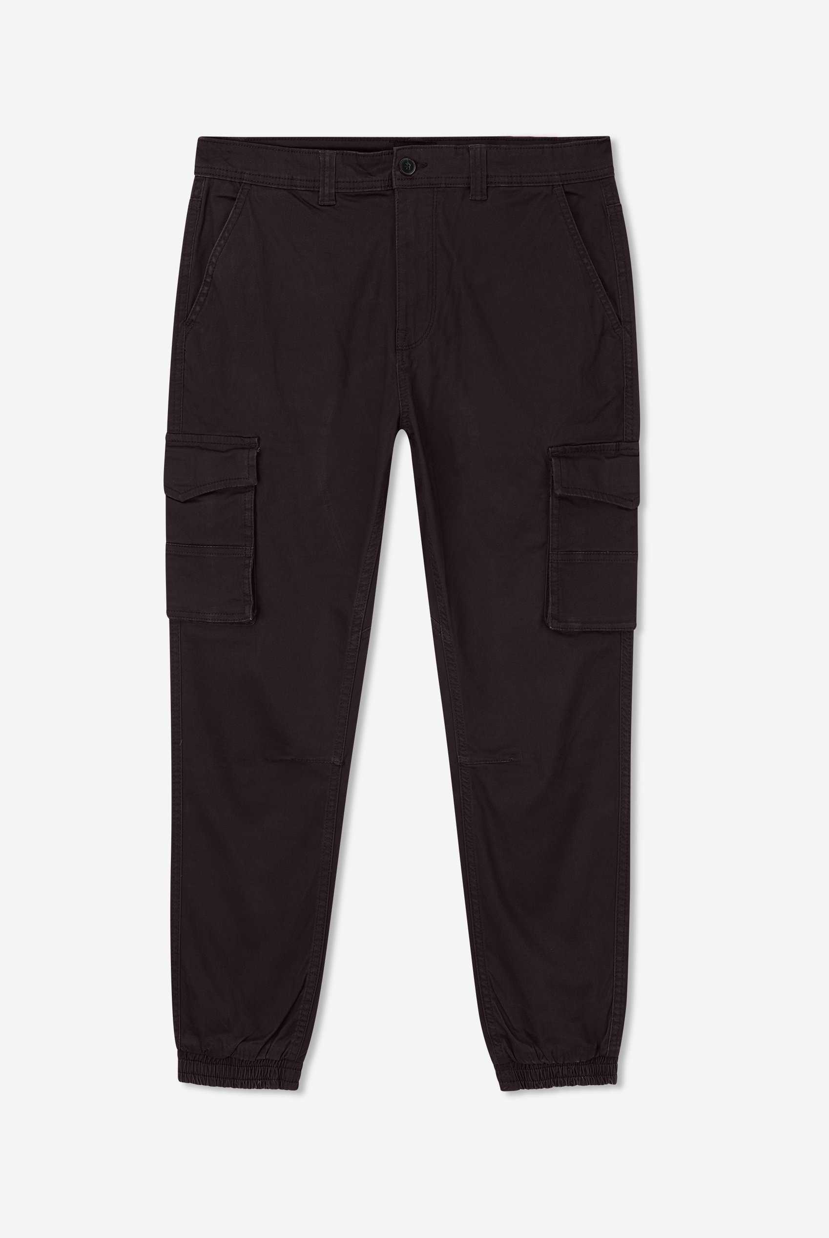 Mens Skinny Cargo Jogger