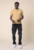 Mens Regular Fit Stretch Utility Jeans
