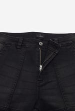 Mens Regular Fit Stretch Utility Jeans