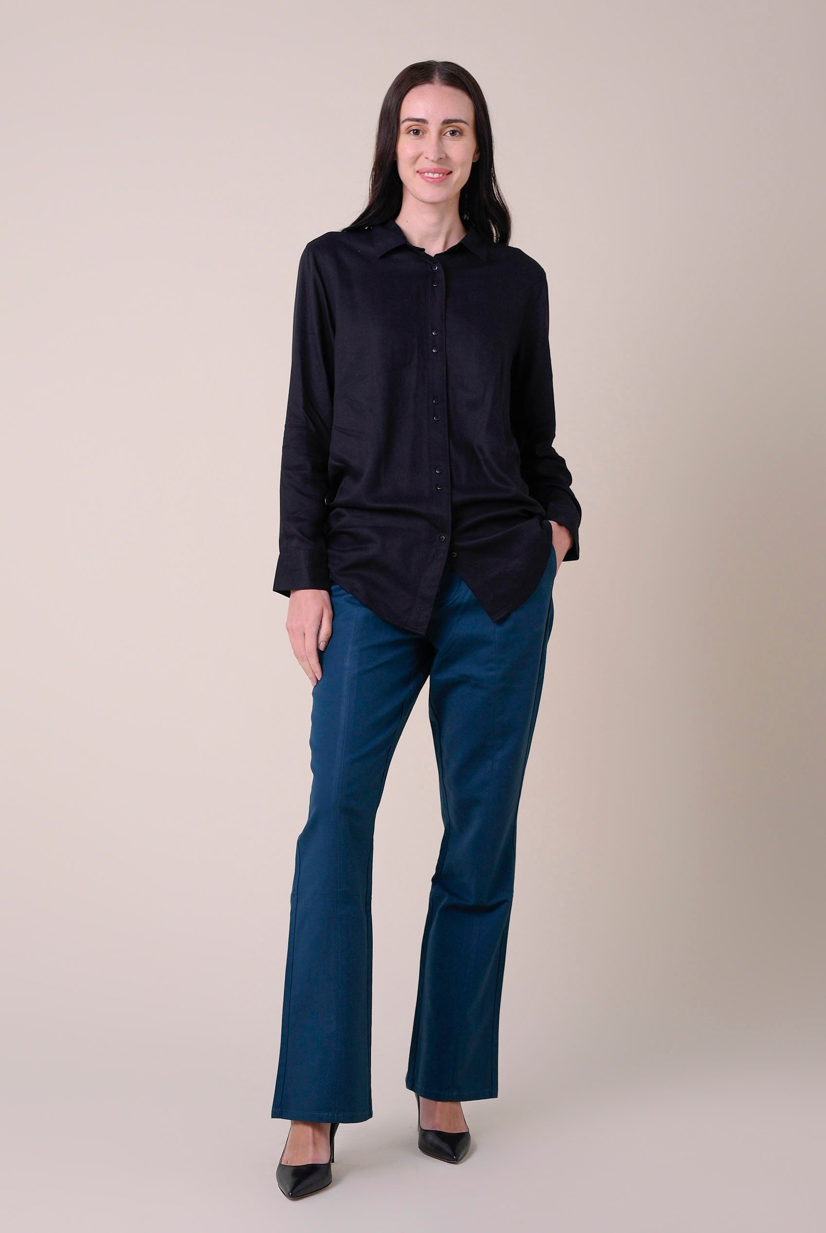 Womens Viscose Formal Shirt