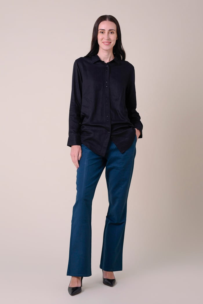 Womens Viscose Formal Shirt