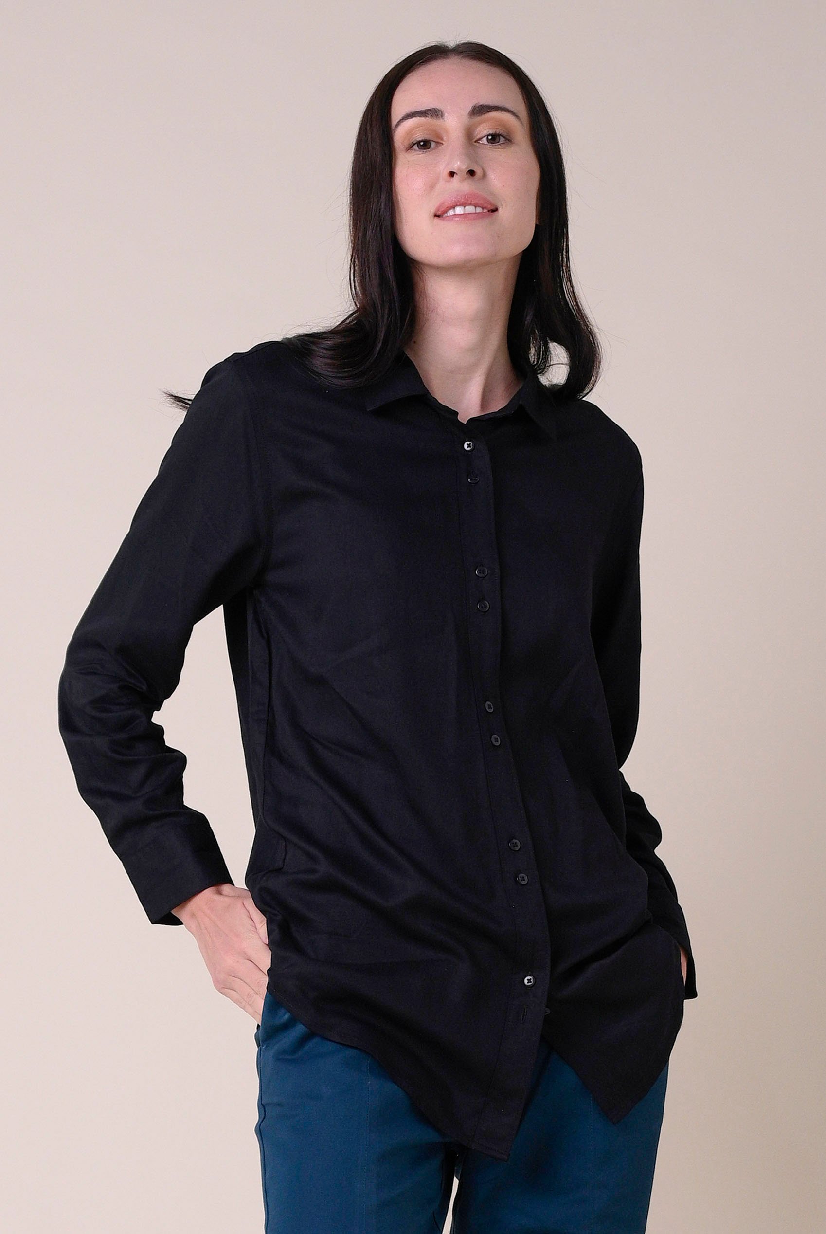 Womens Viscose Formal Shirt