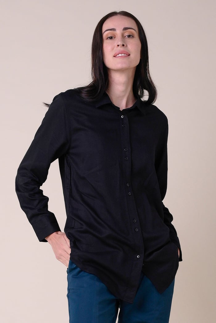 Womens Viscose Formal Shirt