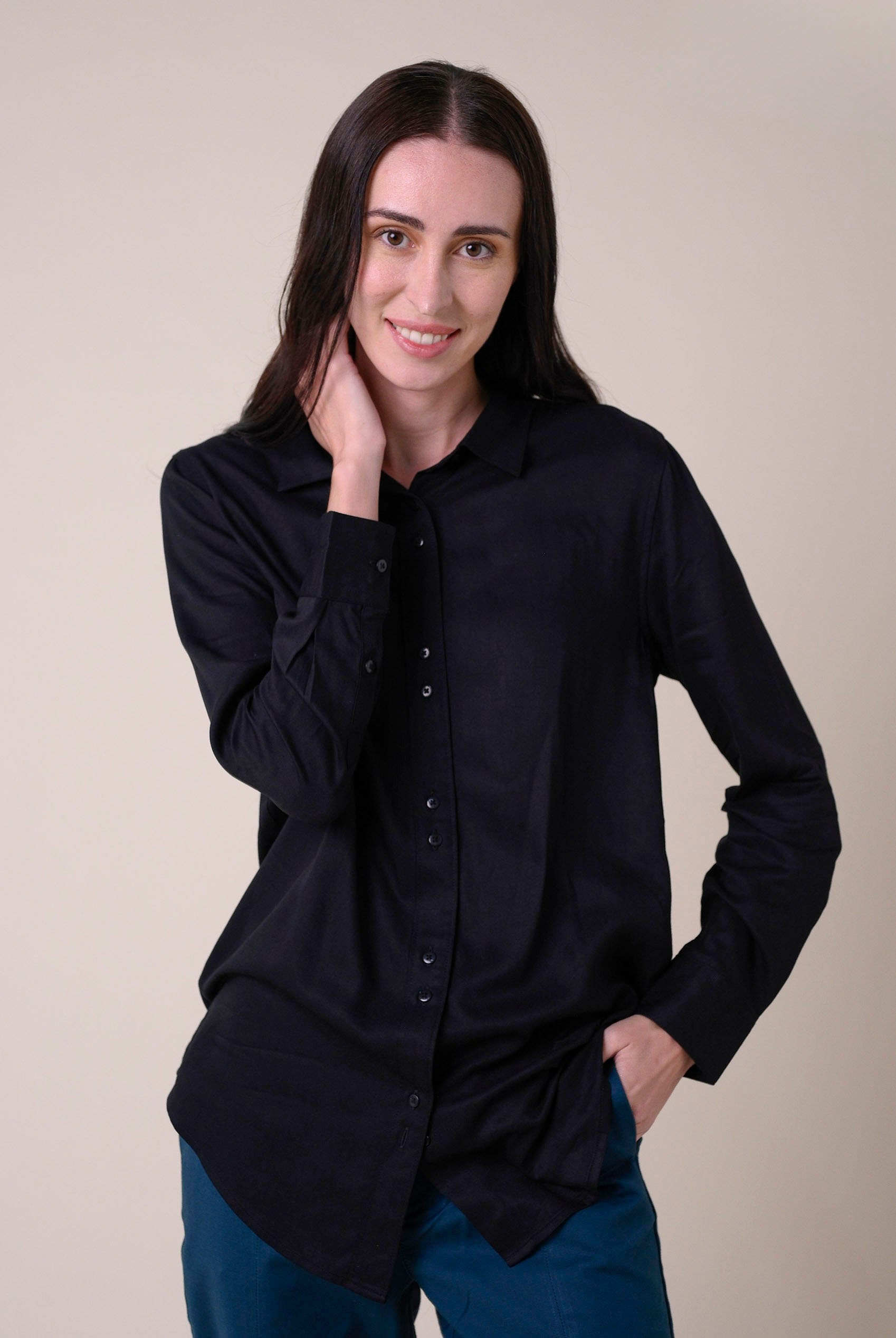 Womens Viscose Formal Shirt