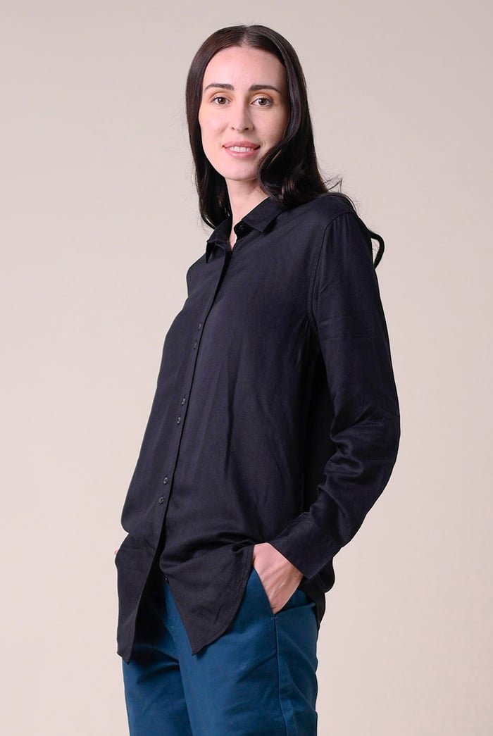 Womens Viscose Formal Shirt