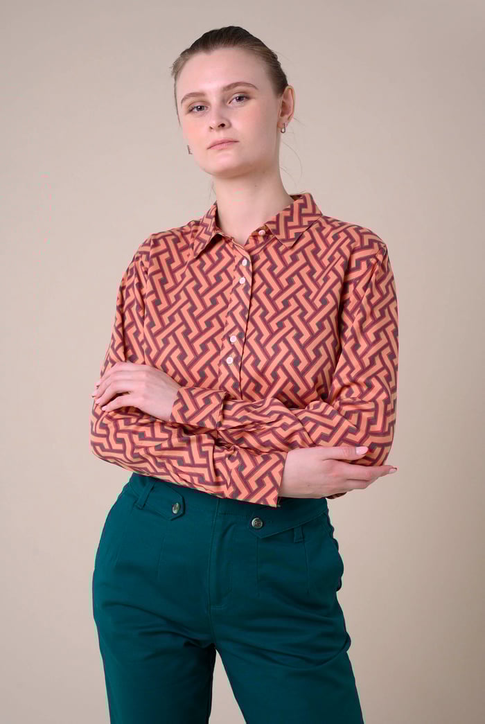 Womens Viscose Formal Shirt
