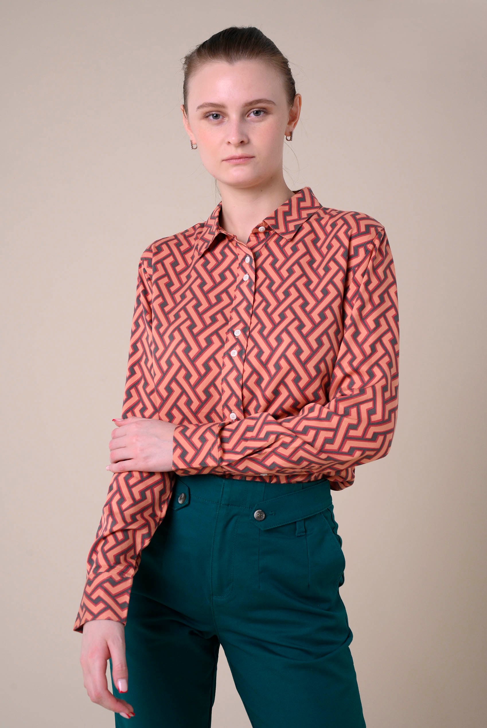 Womens Viscose Formal Shirt