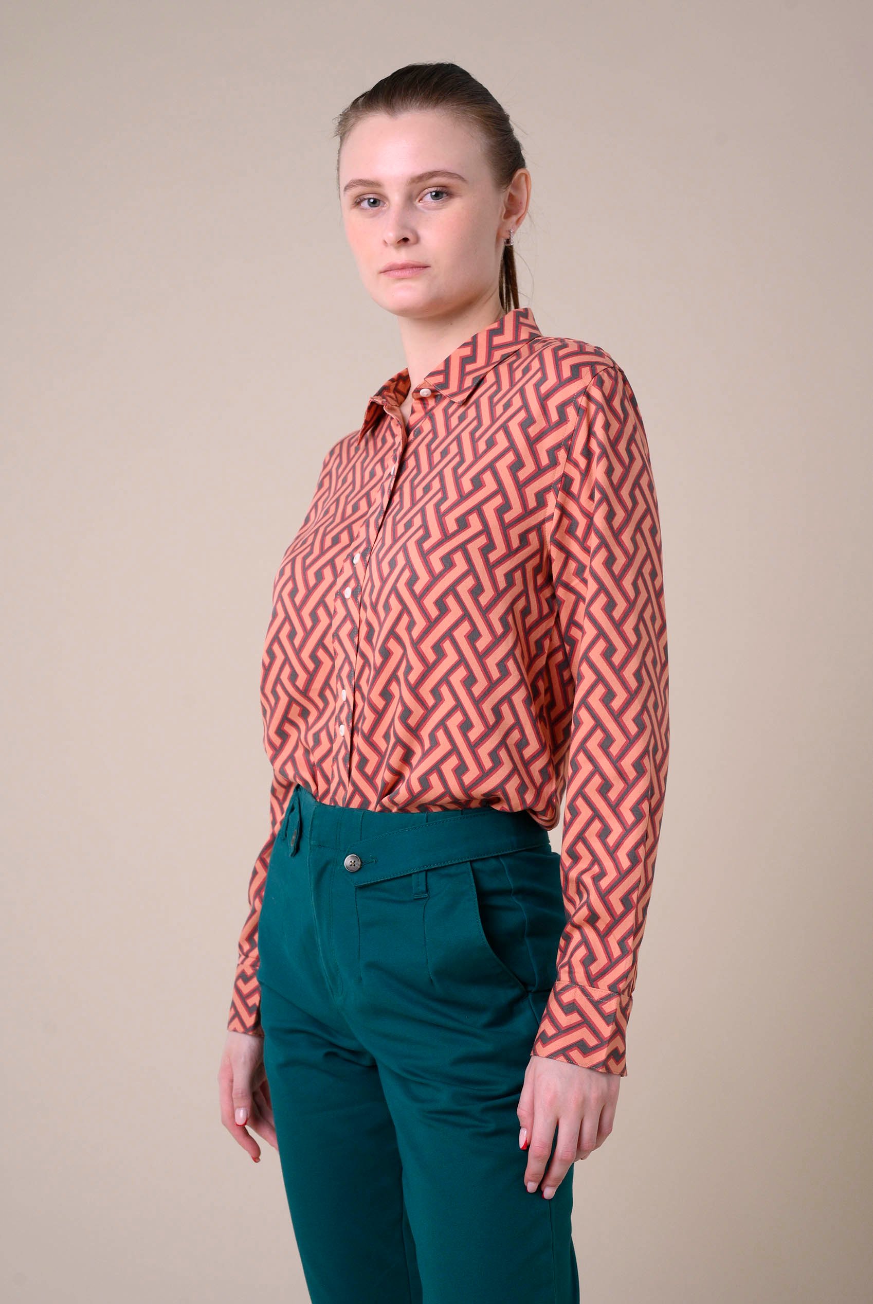 Womens Viscose Formal Shirt