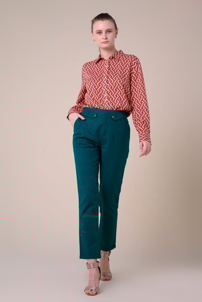 Womens Viscose Formal Shirt