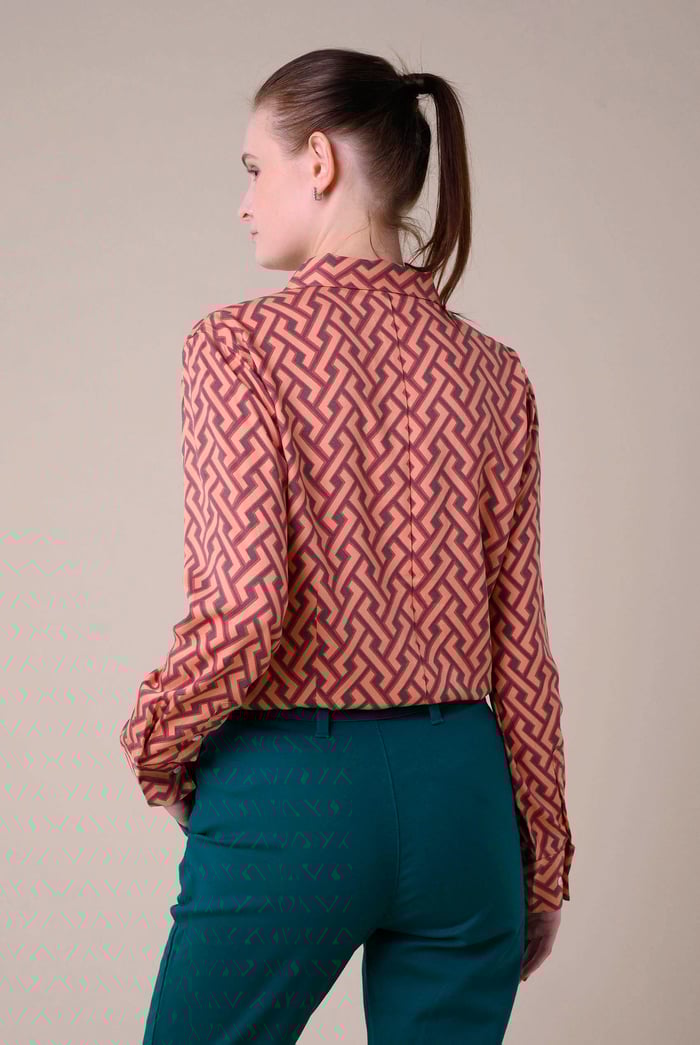 Womens Viscose Formal Shirt