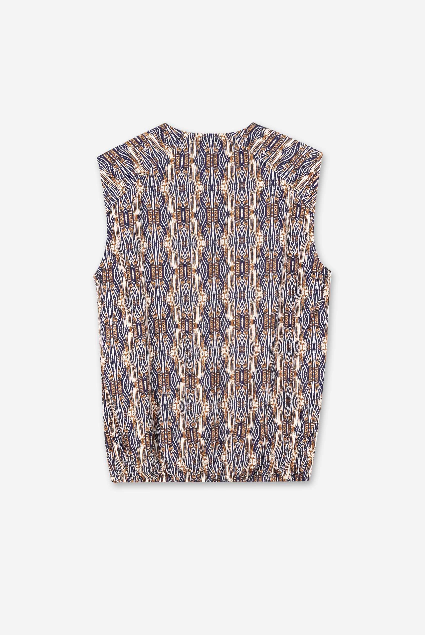 Womens Tie Neck Tops